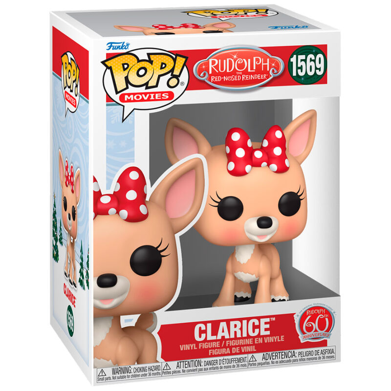 Funko POP Rudolph The Red-Nosed Reindeer Clarice - Frikibase.com