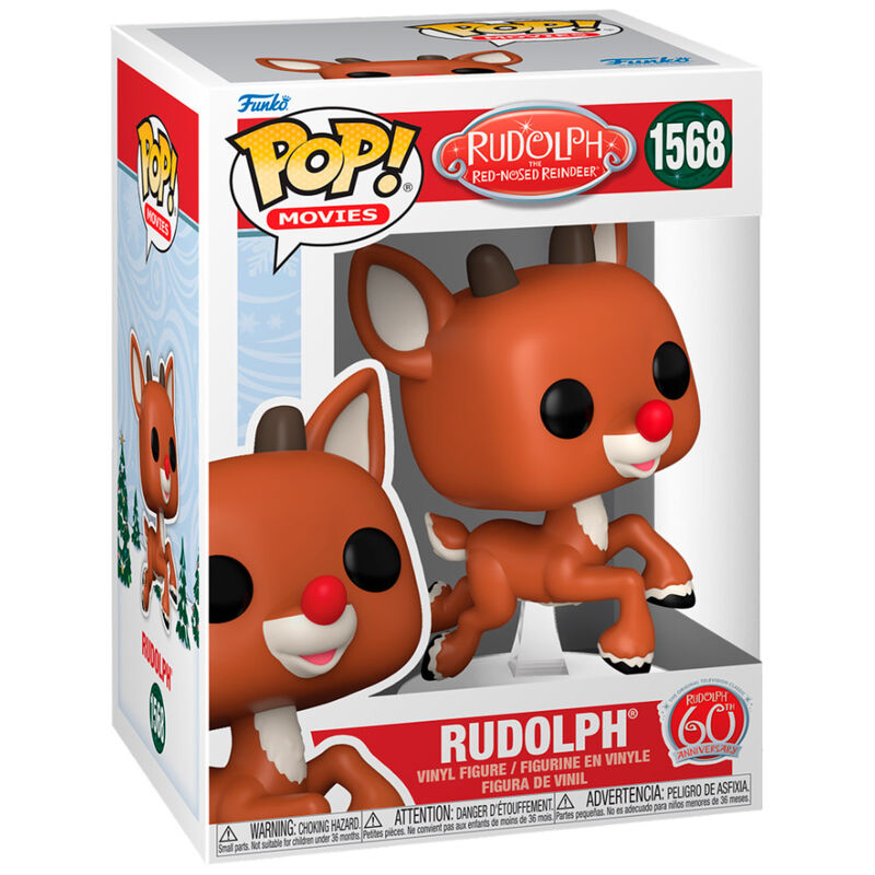 Funko POP Rudolph The Red-Nosed Reindeer Rudolph - Frikibase.com