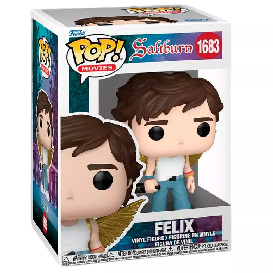 Funko POP Saltburn Felix Catton - Frikibase.com