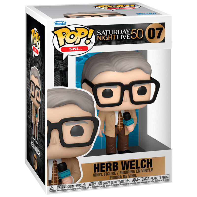 Funko POP Saturday Night Live 50 Herb Welch - Frikibase.com