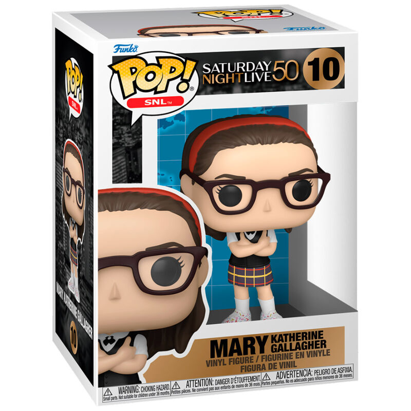 Funko POP Saturday Night Live 50 Mary Katherine Gallagher - Frikibase.com