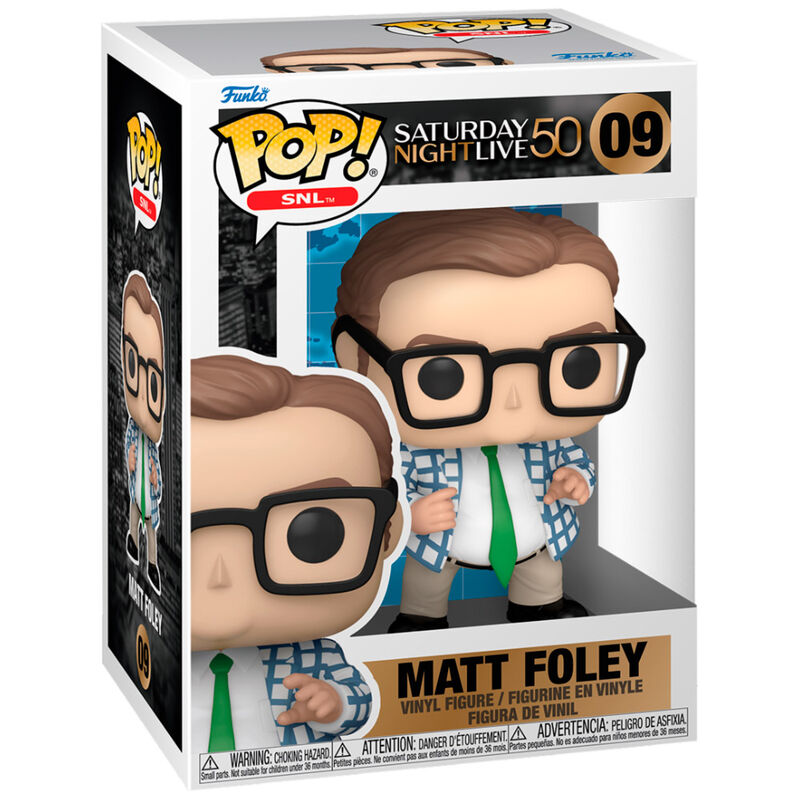 Funko POP Saturday Night Live 50 Matt Foley - Frikibase.com