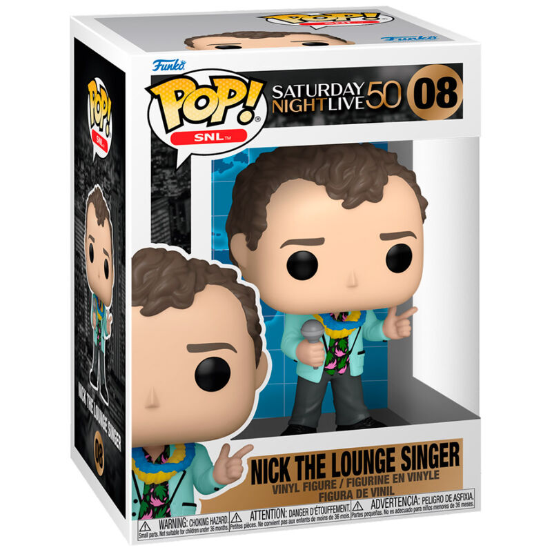 Funko POP Saturday Night Live 50 Nick the Lounge Singer - Frikibase.com