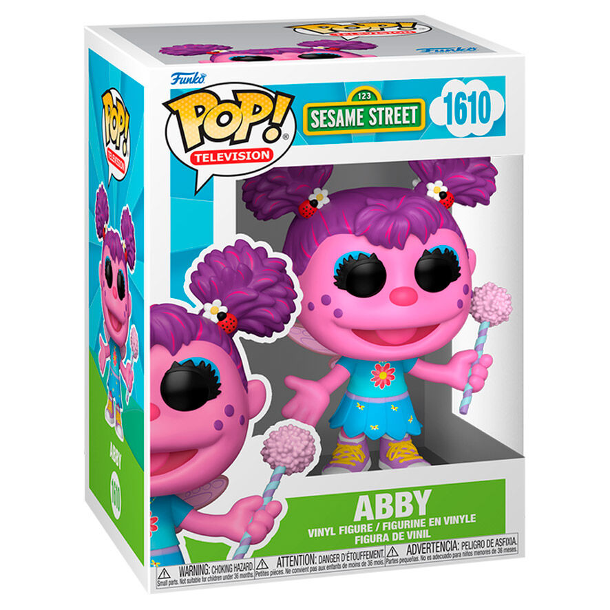 Funko POP Sesame Street Abby - Frikibase.com