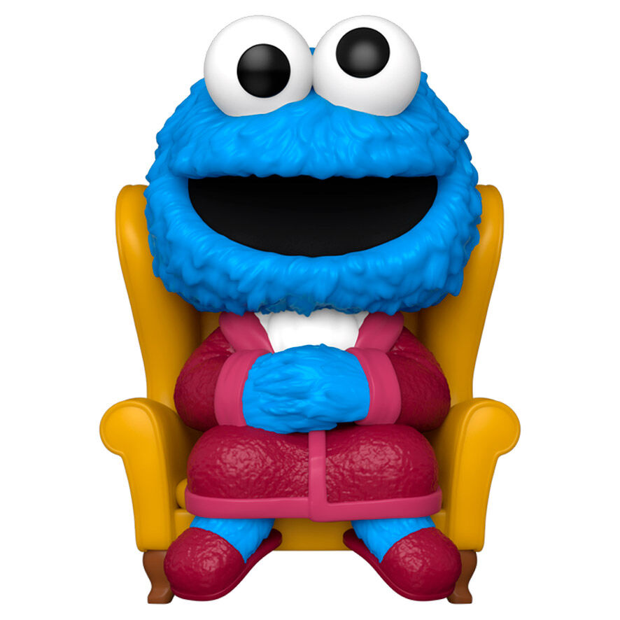 Funko POP Sesame Street Cookie Monster - Frikibase.com