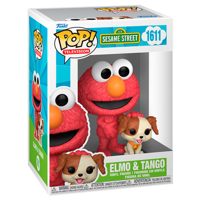 Funko POP Sesame Street Elmo &#38