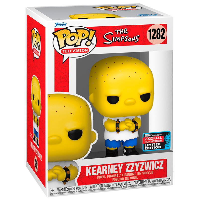 Funko POP Simpsons Kearney Exclusivo - Frikibase.com