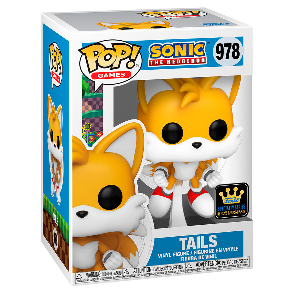 Funko POP Sonic The Hedgehog Tails Exclusivo (5+1 Chase) - Frikibase.com