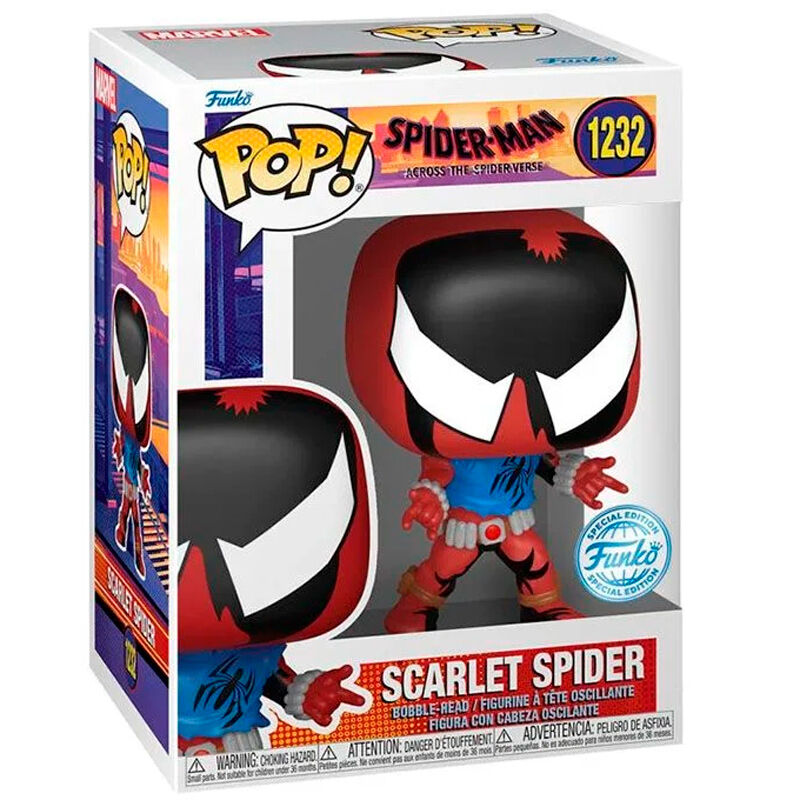 Funko POP Spiderman Scarlet Spider Exclusivo - Frikibase.com