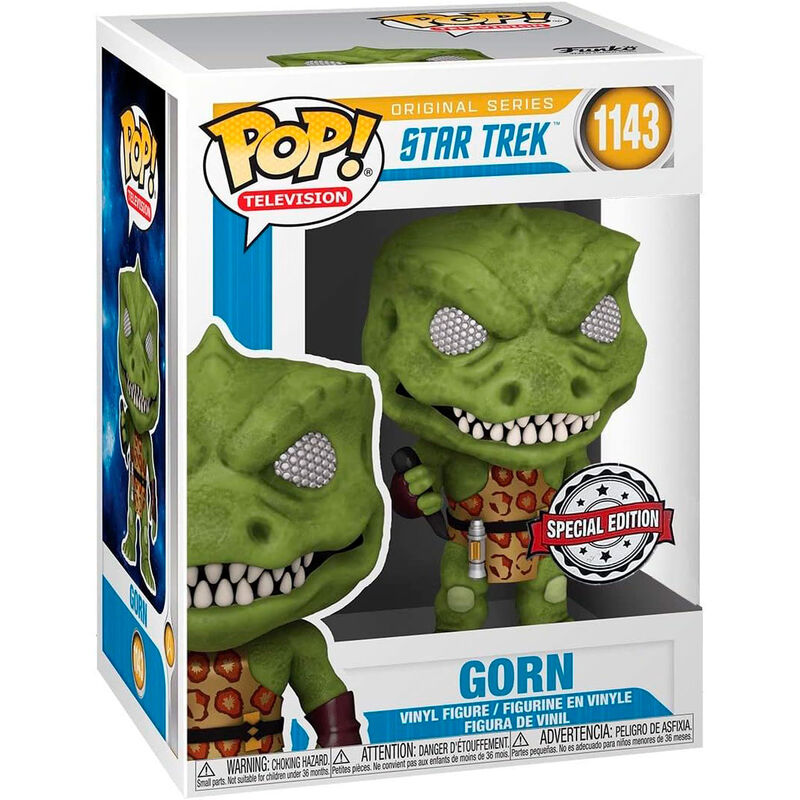 Funko POP Star Trek Gorn Exclusivo - Frikibase.com