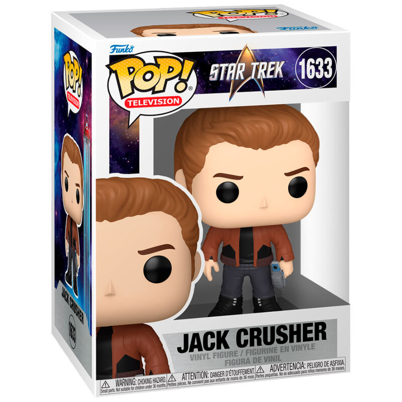 Funko POP Star Trek Jack Crusher - Frikibase.com