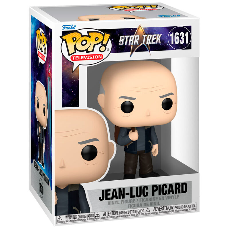 Funko POP Star Trek Jean-Luc Picard - Frikibase.com