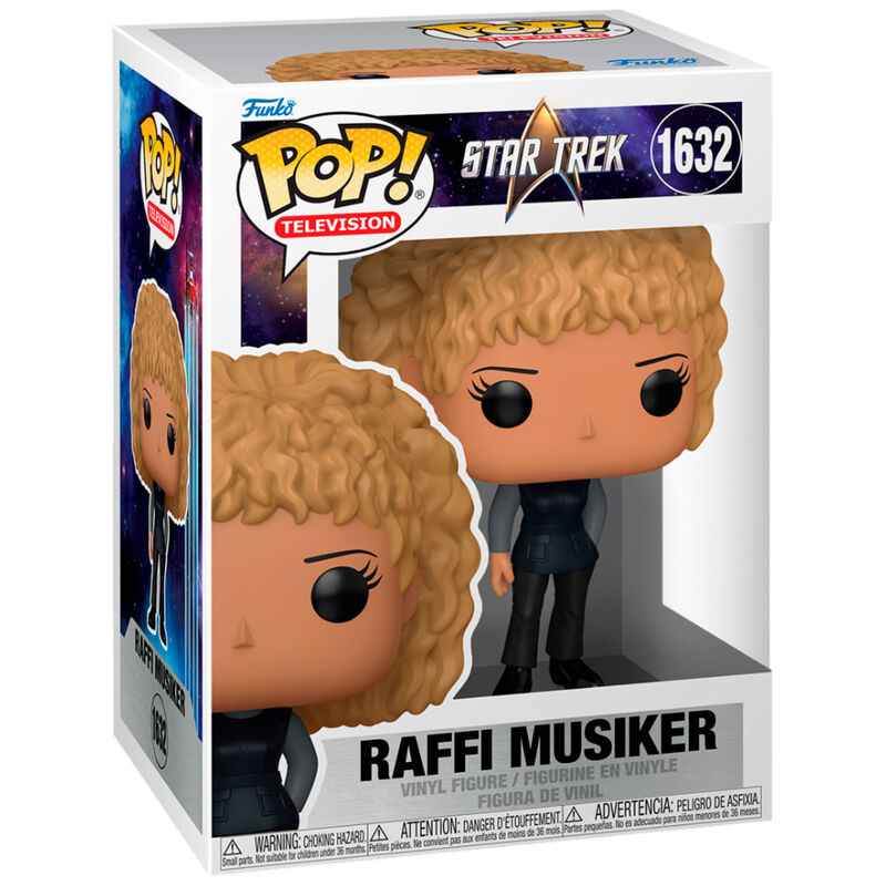 Funko POP Star Trek Raffi Musiker - Frikibase.com