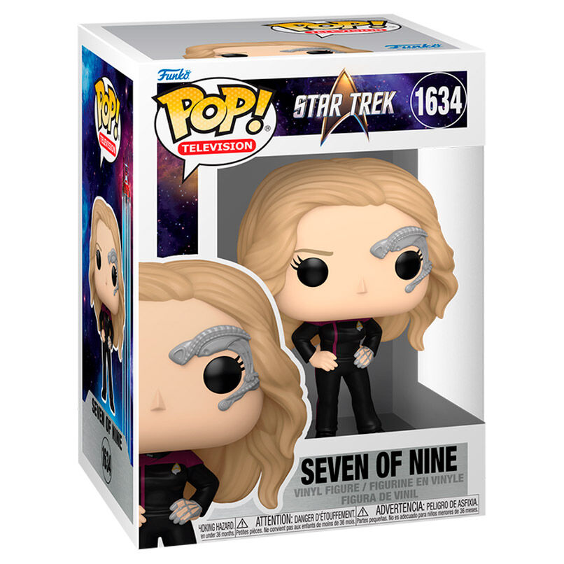 Funko POP Star Trek Seven of Nine - Frikibase.com