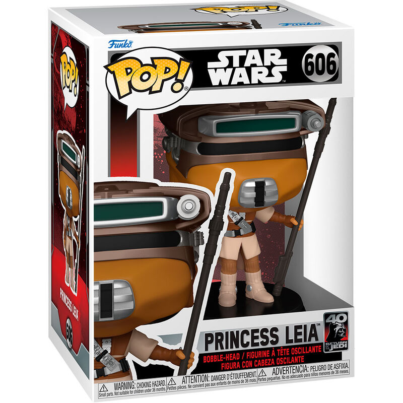 Funko POP Star Wars 40th Princess Leia - Frikibase.com