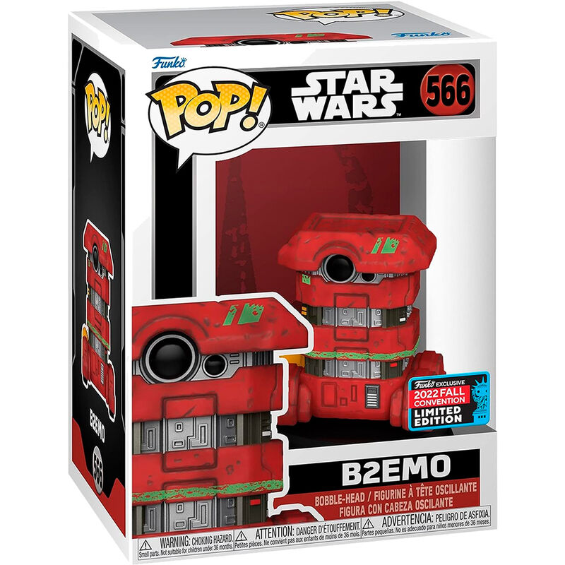 Funko POP Star Wars B2EMO Exclusivo - Frikibase.com