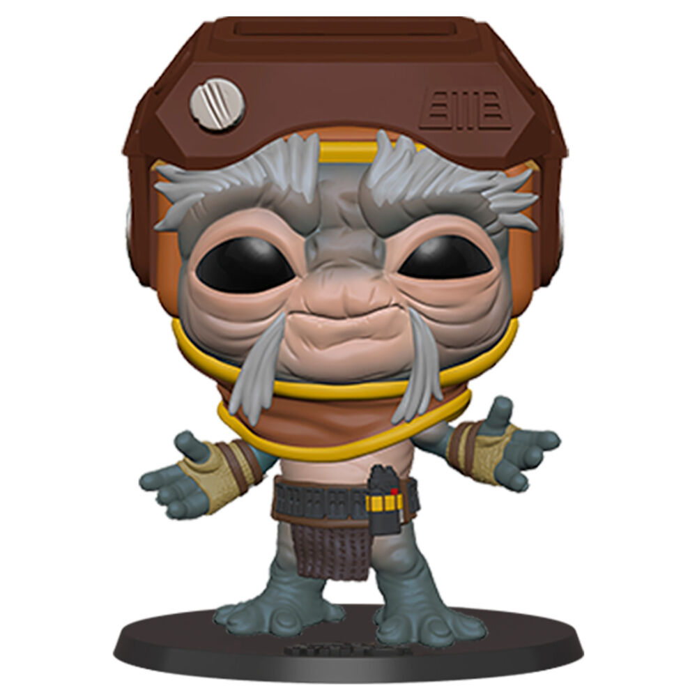 Funko POP Star Wars Babu Frik 25cm - Frikibase.com