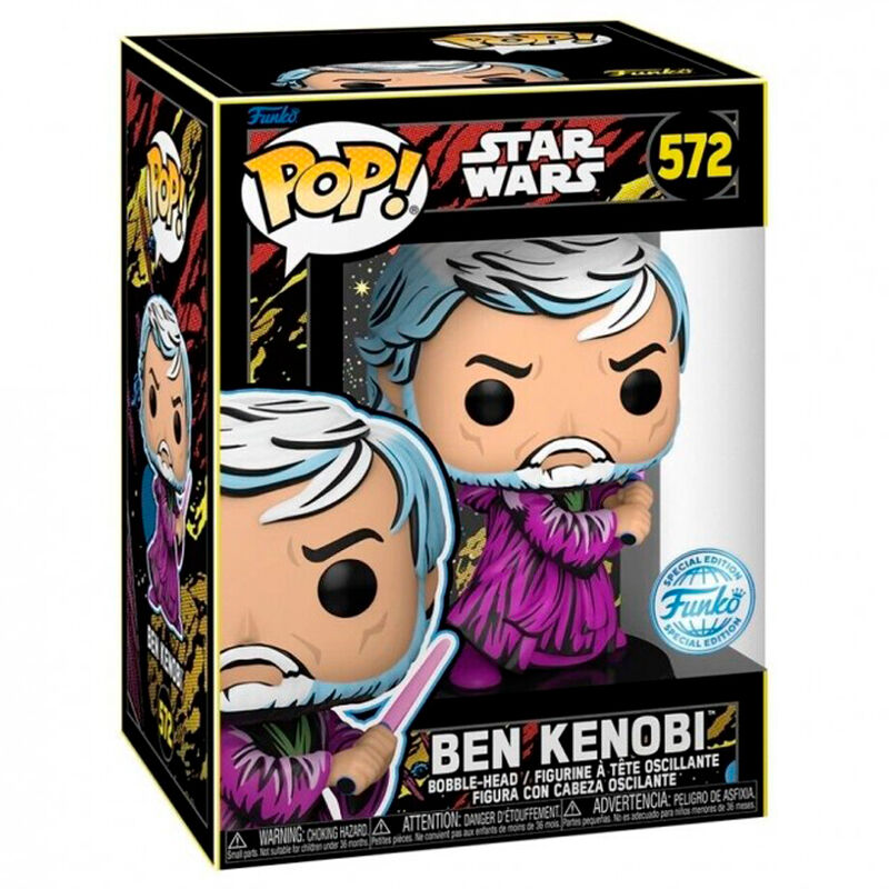 Funko POP Star Wars Ben Kenobi Exclusivo - Frikibase.com