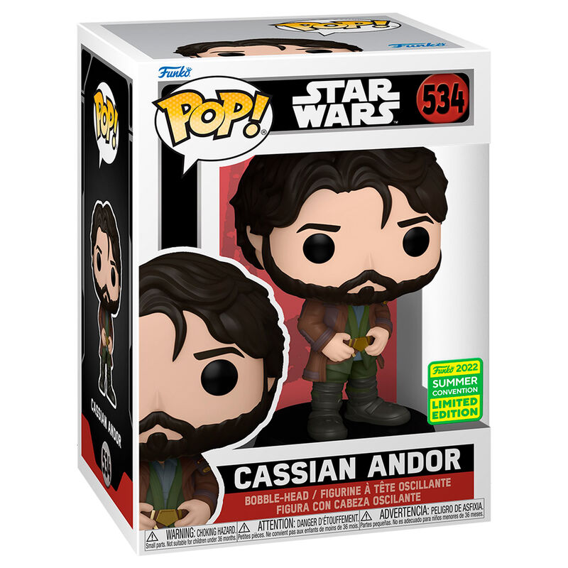 Funko POP Star Wars Cassian Andor Exclusivo - Frikibase.com