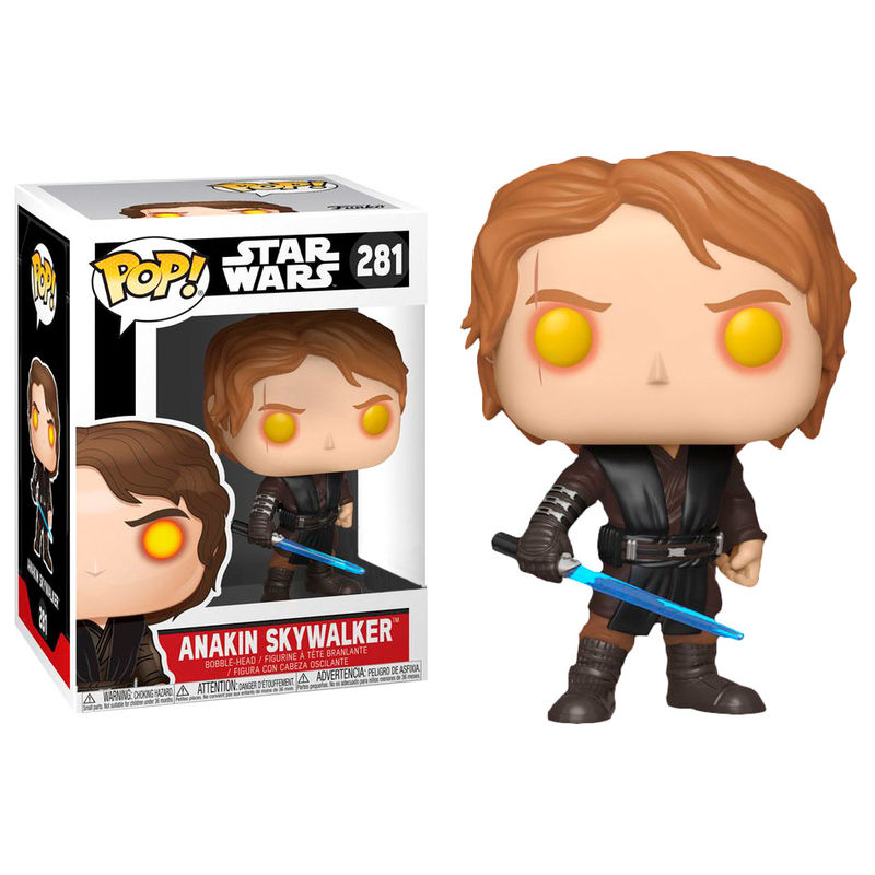 Funko POP Star Wars Dark Side Anakin Exclusivo - Frikibase.com