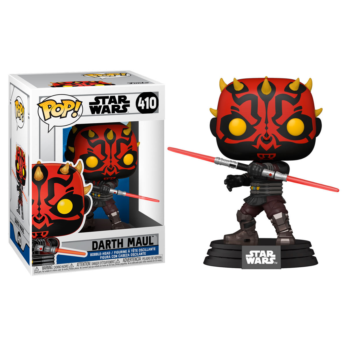 Funko POP Star Wars Darth Maul - Frikibase.com