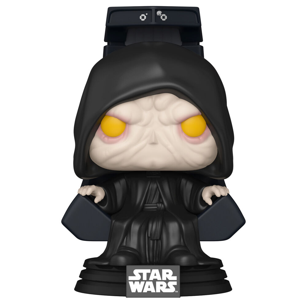 Funko POP Star Wars Emperor Palpatine Exclusivo - Frikibase.com