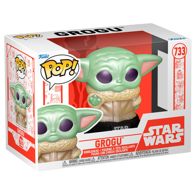 Funko POP Star Wars Grogu - Frikibase.com