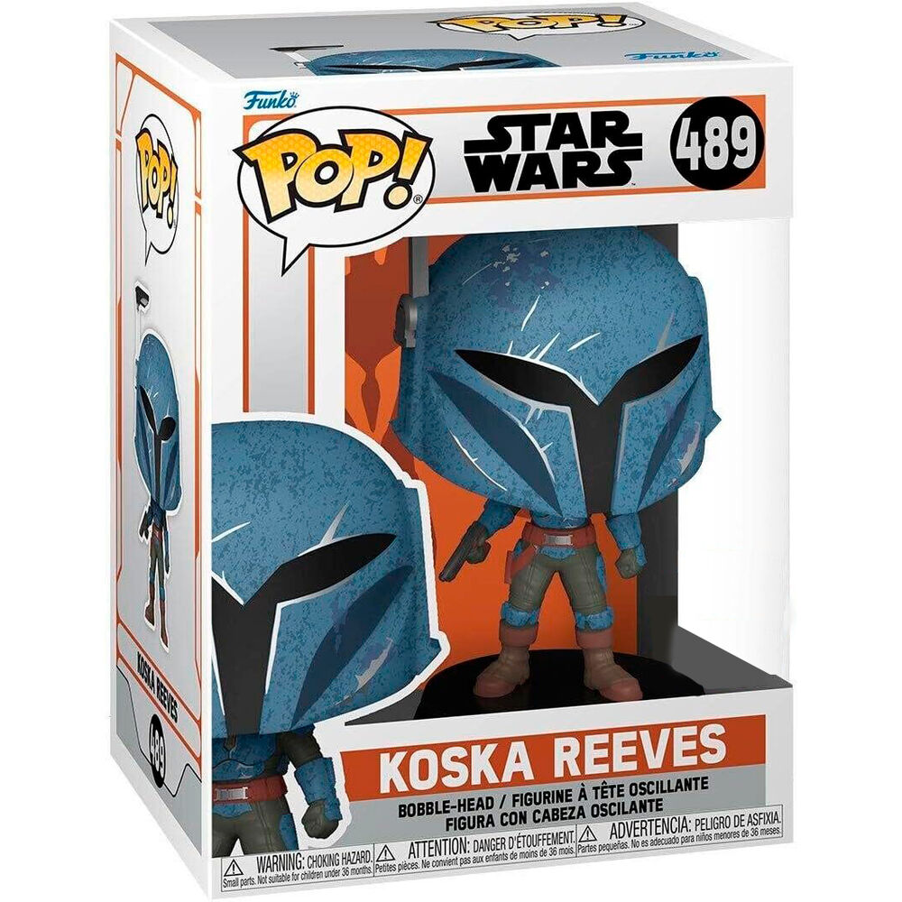 Funko POP Star Wars Koska Reeves Exclusivo - Frikibase.com