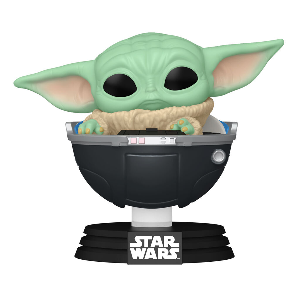 Funko POP Star Wars Mandalorian 9 Grogu - Frikibase.com