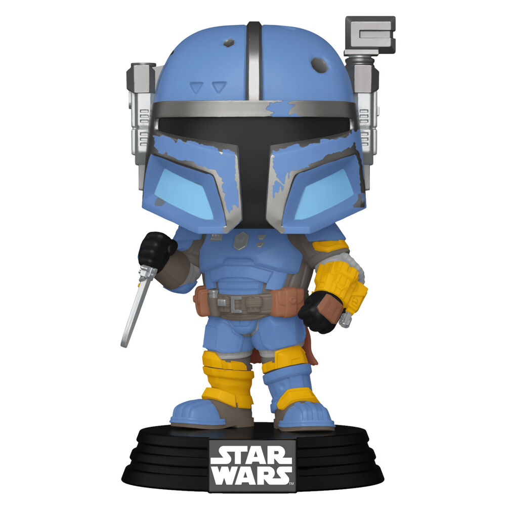 Funko POP Star Wars Mandalorian 9 Paz Vizsla - Frikibase.com