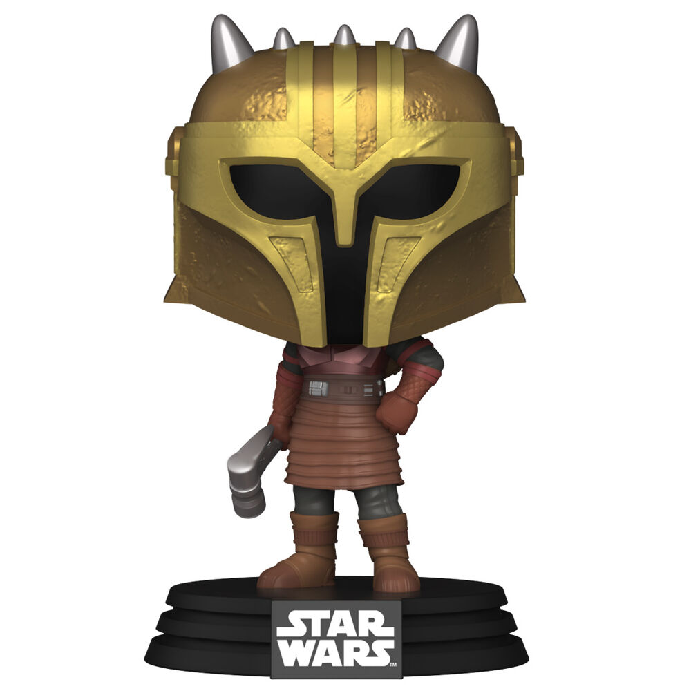 Funko POP Star Wars Mandalorian 9 The Armorer - Frikibase.com