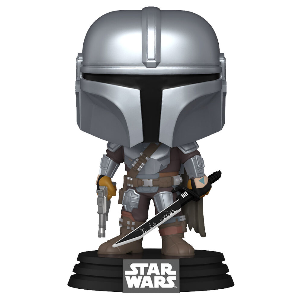 Funko POP Star Wars Mandalorian 9 The Mandalorian - Frikibase.com