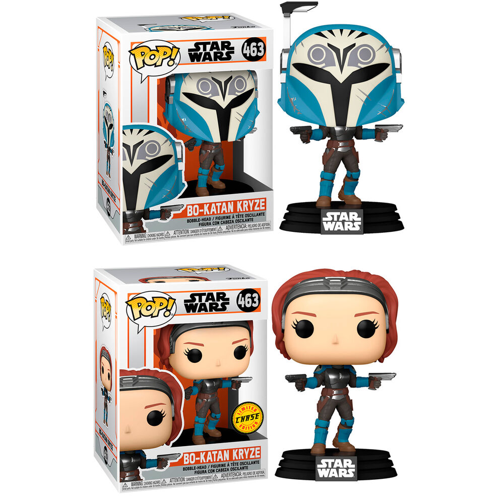 Funko POP Star Wars Mandalorian Bo-Katan (5+1 Chase) - Frikibase.com