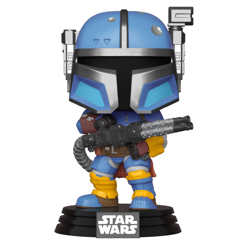 Funko POP Star Wars Mandalorian Heavy Infantry Mandalorian - Frikibase.com