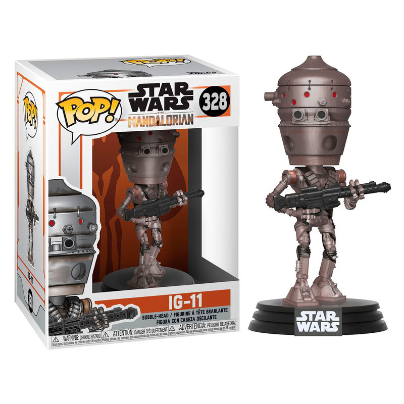 Funko POP Star Wars Mandalorian IG-11 - Frikibase.com