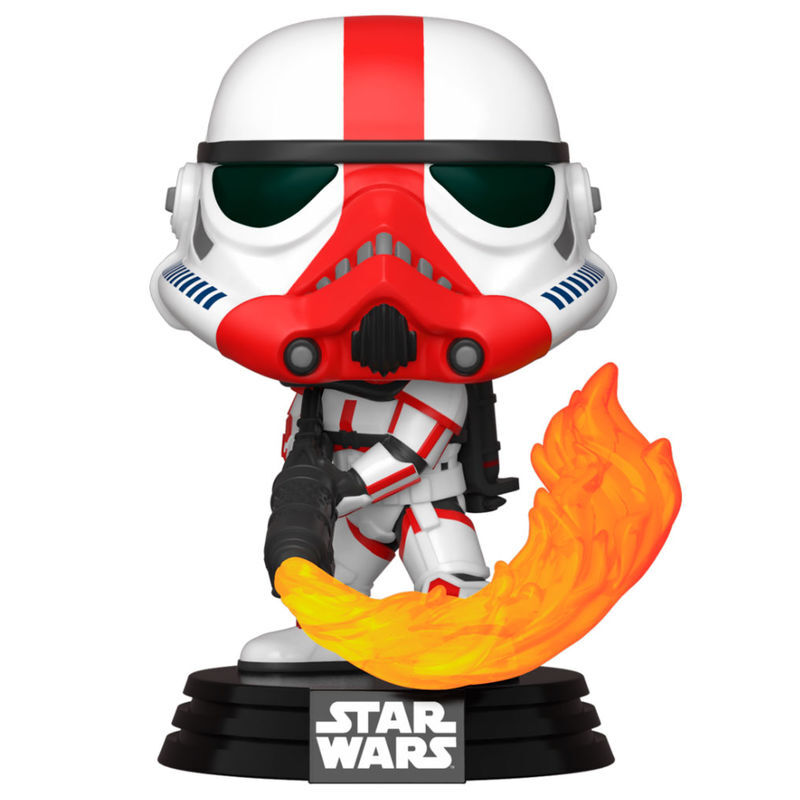 Funko POP Star Wars Mandalorian Incinerator Stormtrooper - Frikibase.com