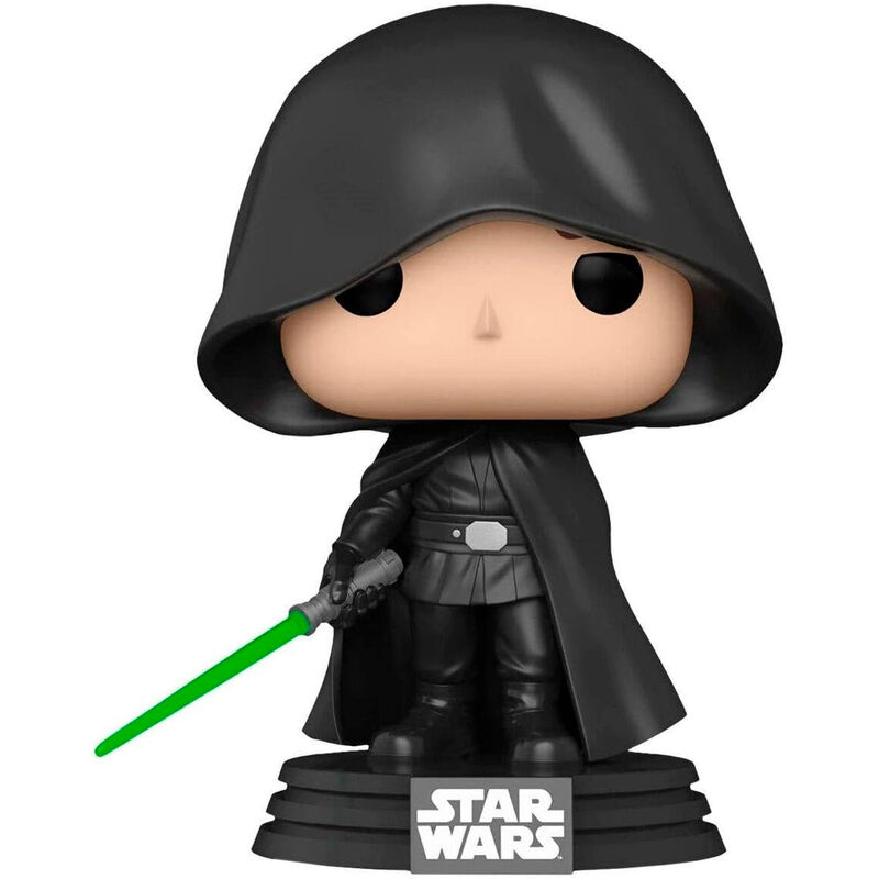 Funko POP Star Wars Mandalorian Luke Skywalker Exclusivo - Frikibase.com