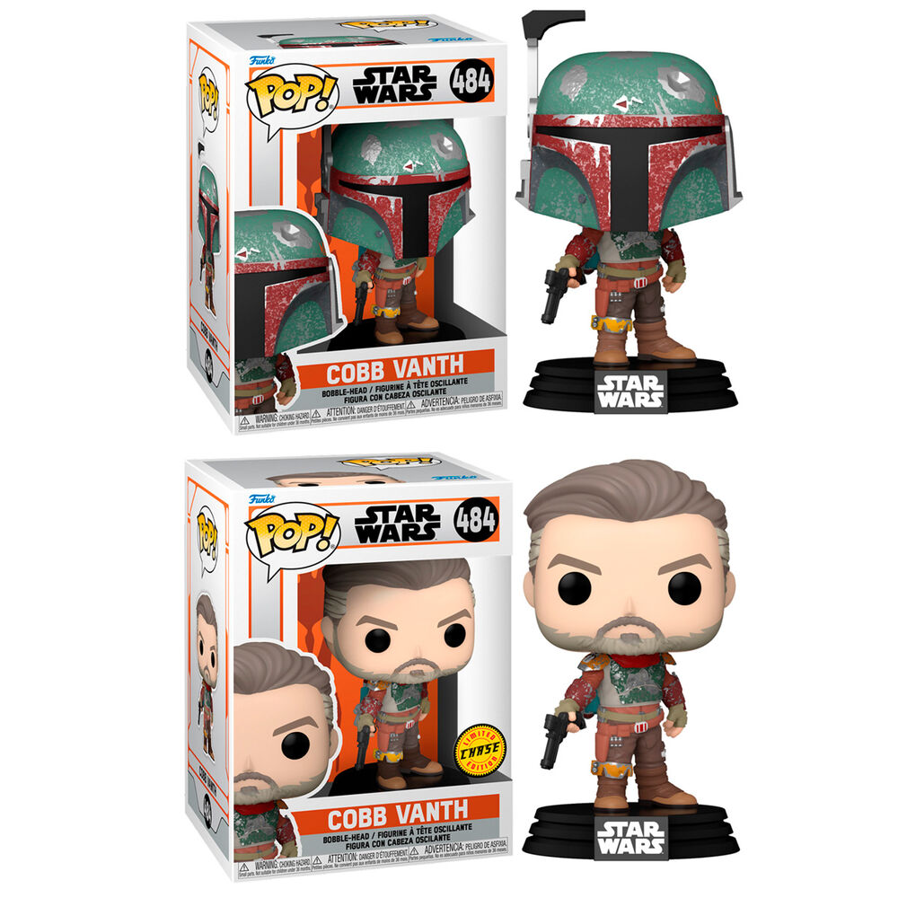 Funko POP Star Wars Mandalorian Marshal Cobb Vanth (5+1 Chase) - Frikibase.com