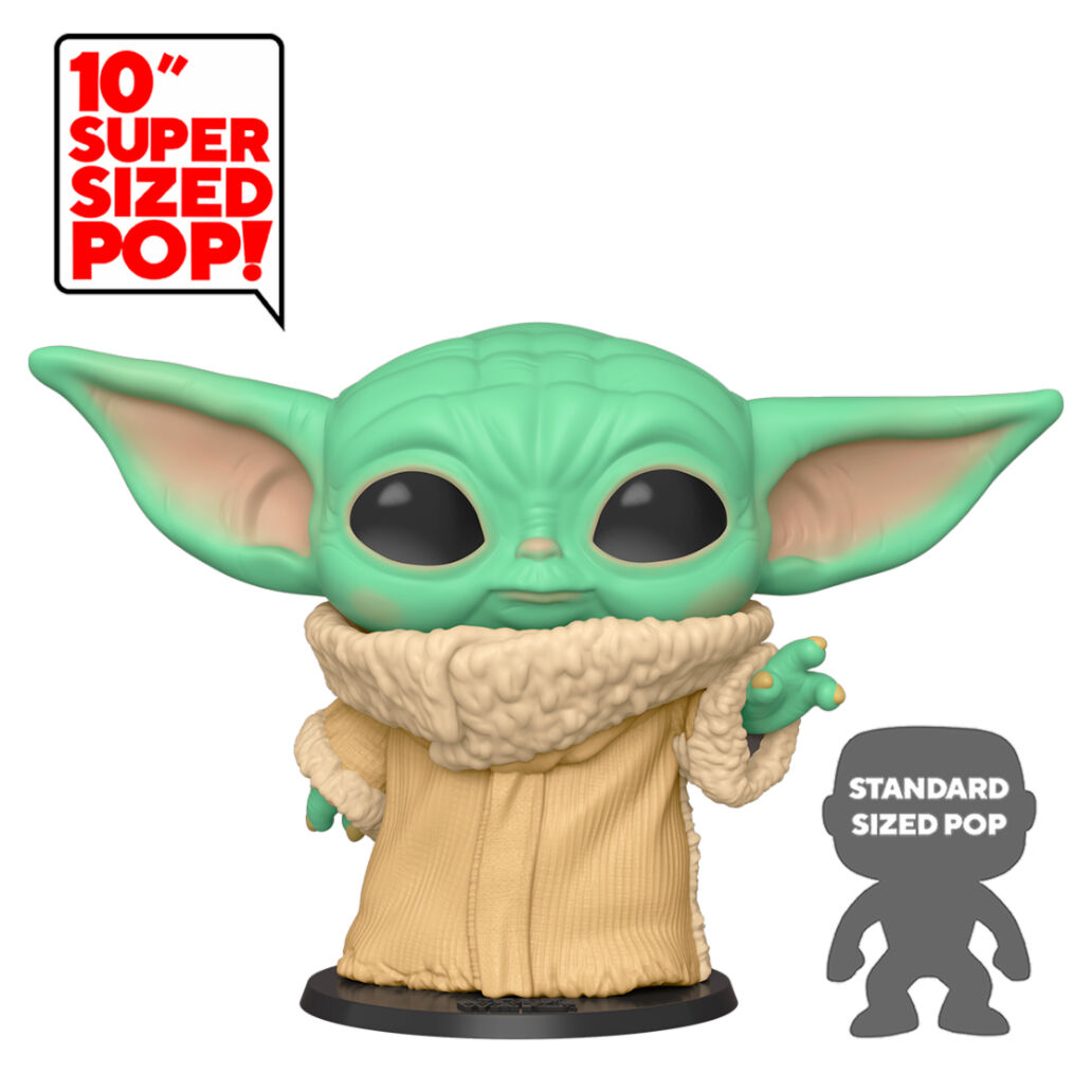 Funko POP Star Wars Mandalorian Yoda The Child 25cm - Frikibase.com