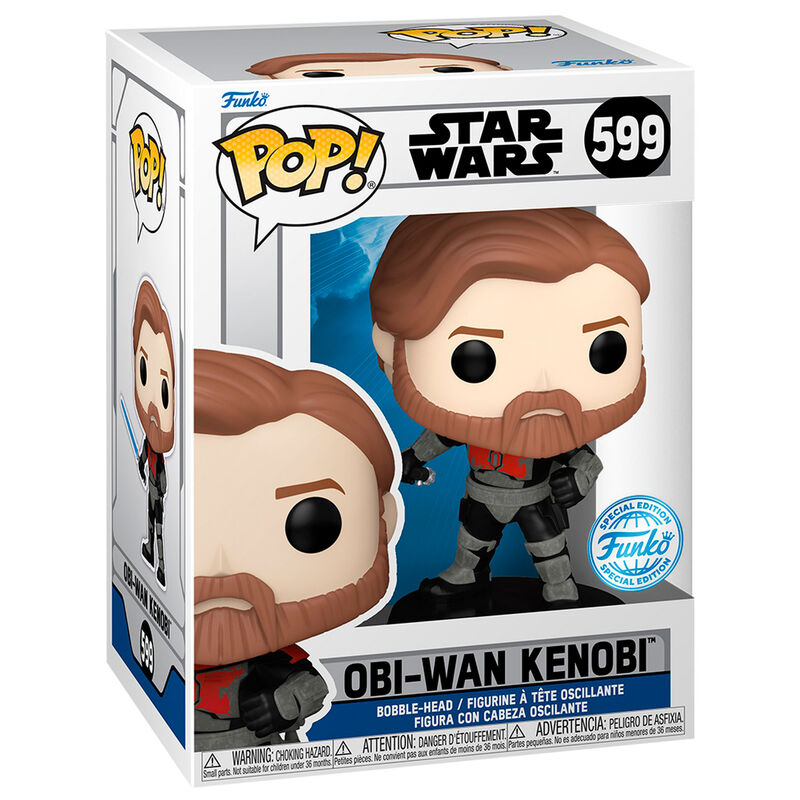 Funko POP Star Wars Obi-Wan Kenobi Exclusivo - Frikibase.com