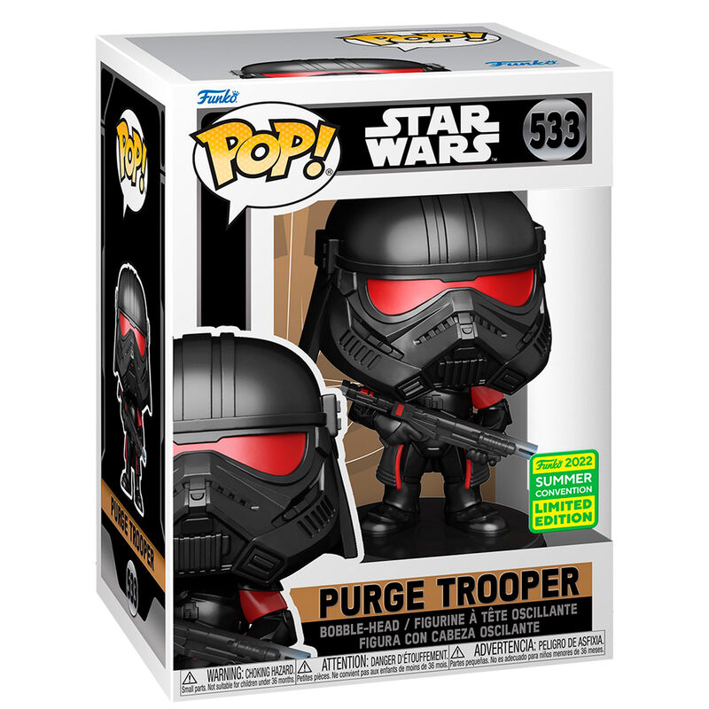 Funko POP Star Wars Purge Trooper Exclusivo - Frikibase.com