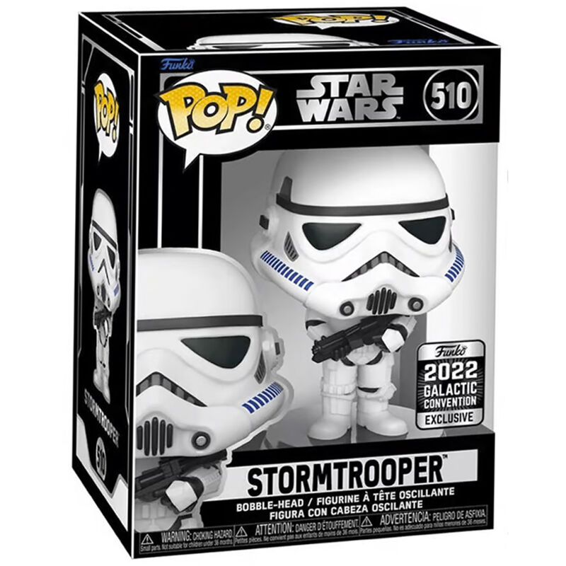 Funko POP Star Wars Stormtrooper Exclusivo - Frikibase.com