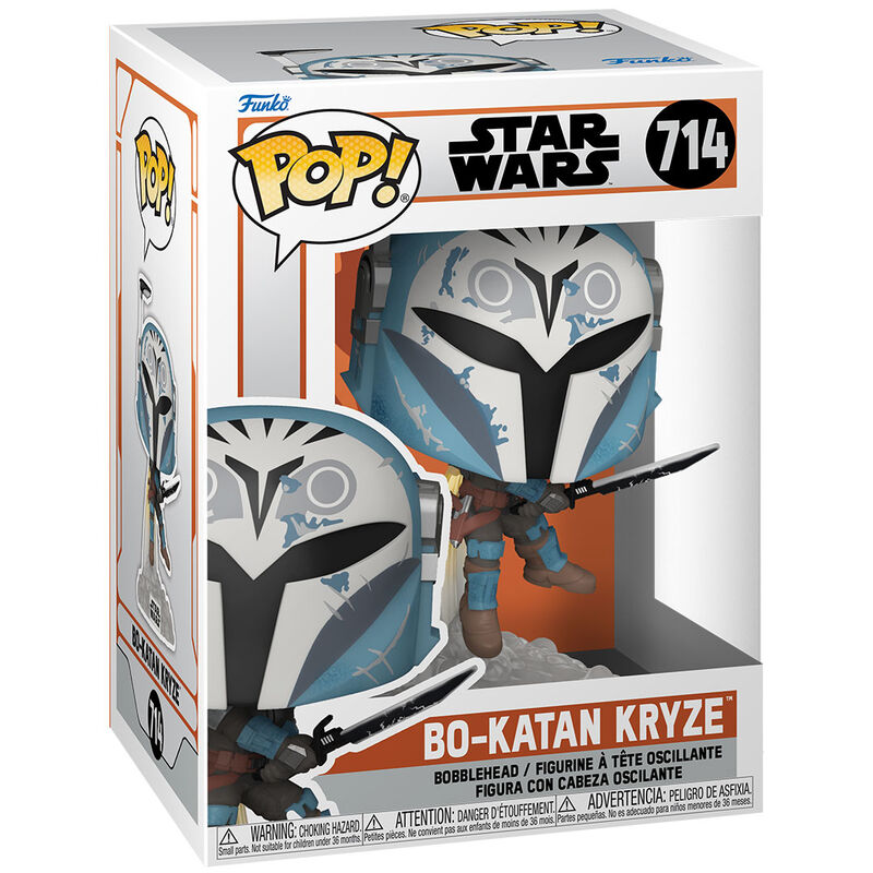 Funko POP Star Wars The Mandalorian Bo-Katan Kryze - Frikibase.com