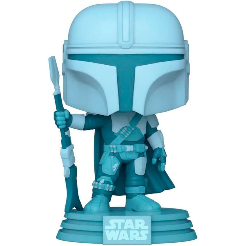 Funko POP Star Wars The Mandalorian Exclusivo - Frikibase.com