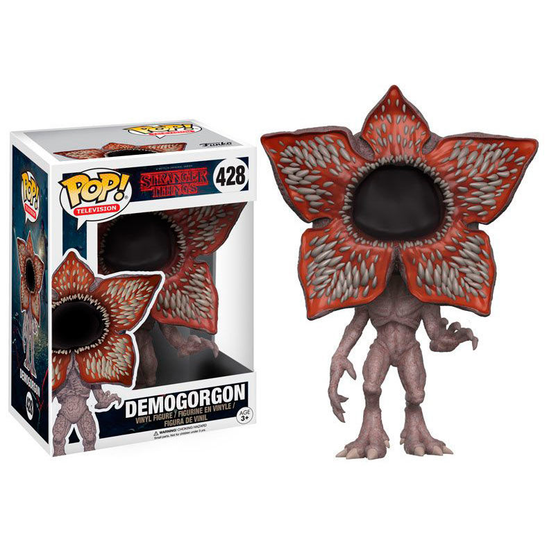 Funko POP Stranger Things Demogorgon (5+1 Chase) - Frikibase.com