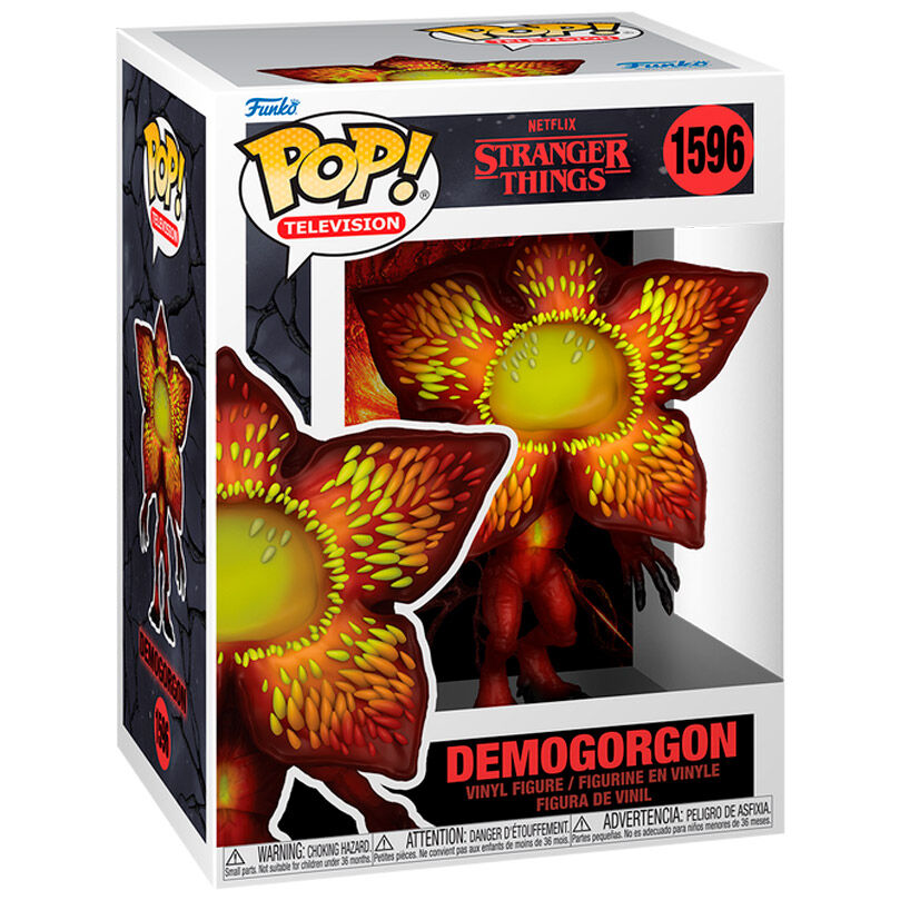 Funko POP Stranger Things Demogorgon - Frikibase.com