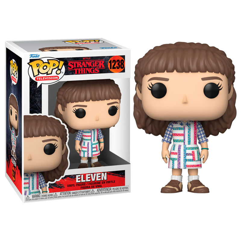 Funko POP Stranger Things Eleven - Frikibase.com