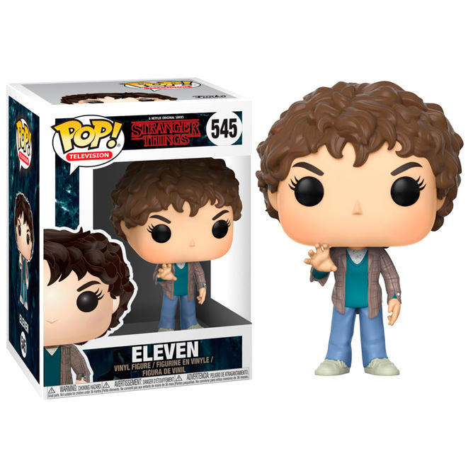 Funko POP Stranger Things Eleven - Frikibase.com