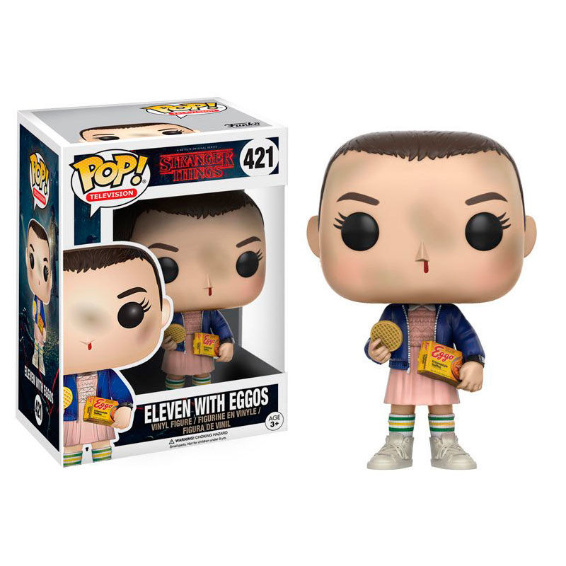 Funko POP Stranger Things Eleven with Eggos (5+1 Chase) - Frikibase.com