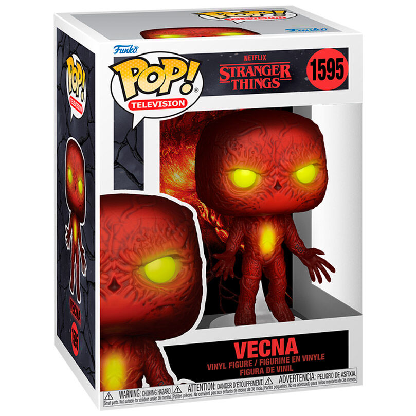 Funko POP Stranger Things Vecna - Frikibase.com